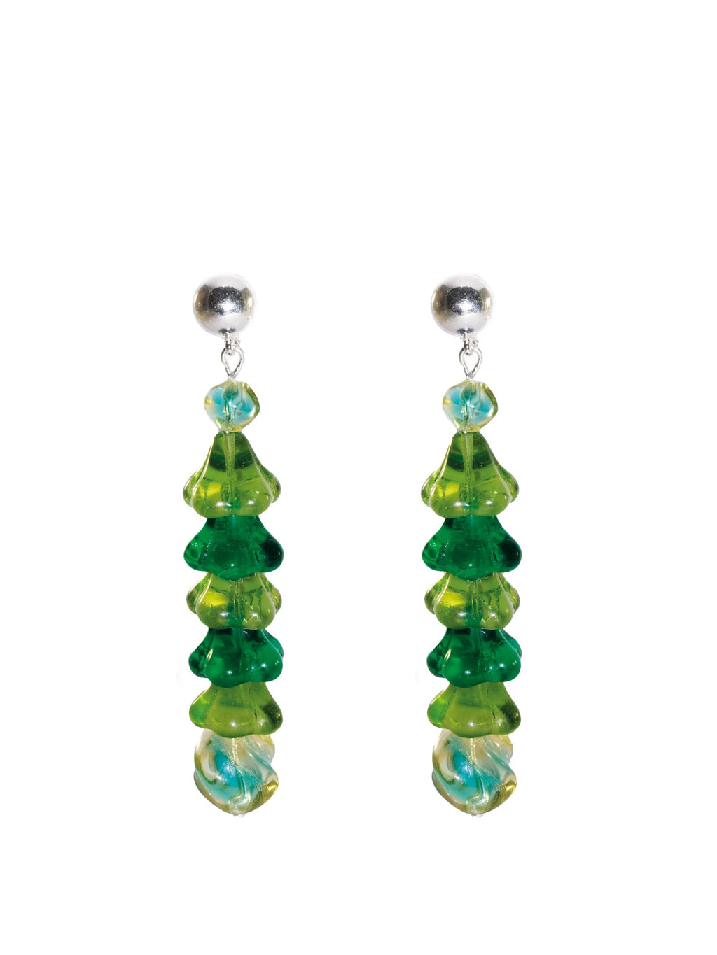 Garden Fold Earrings