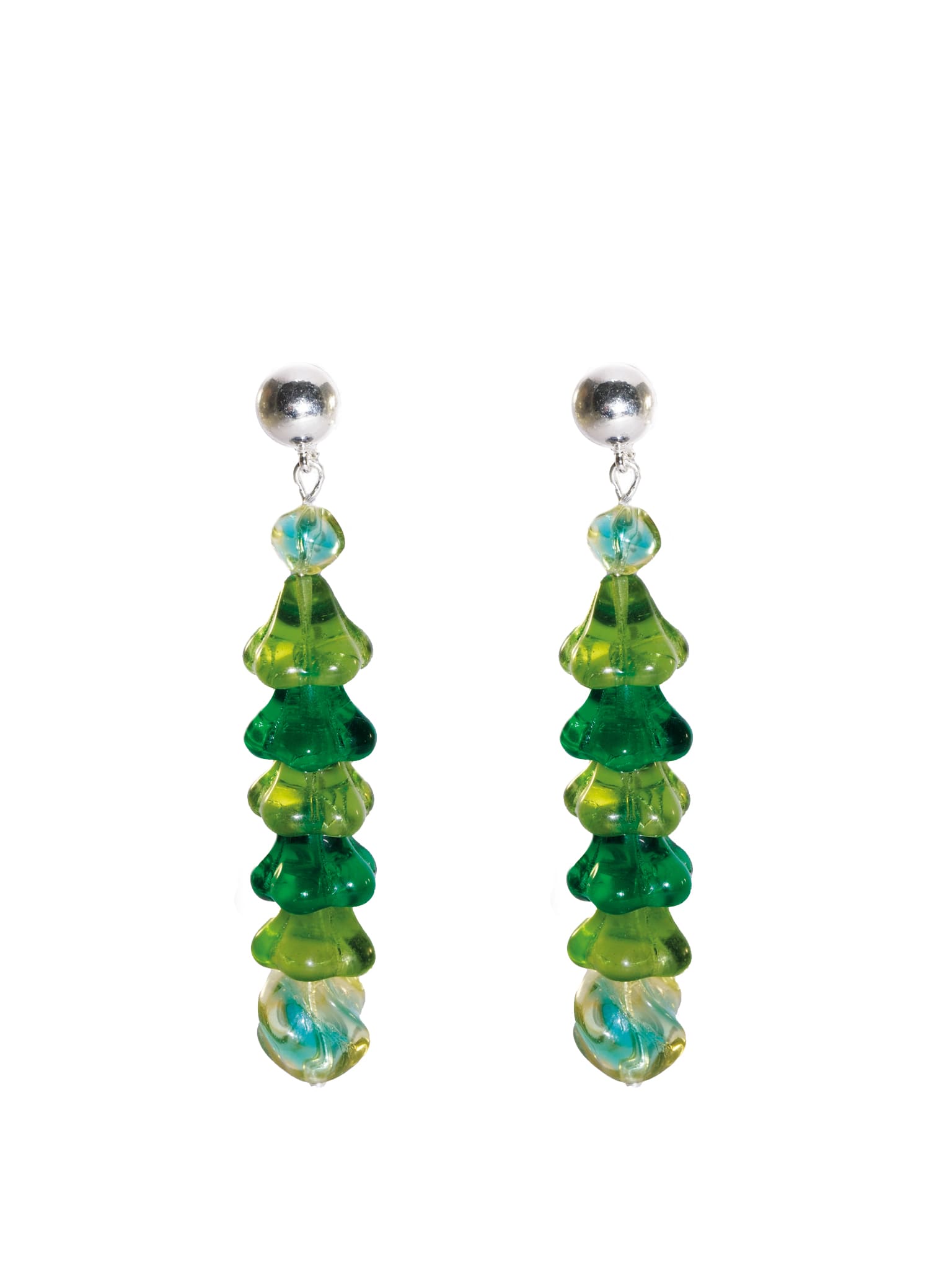 Garden Fold Earrings