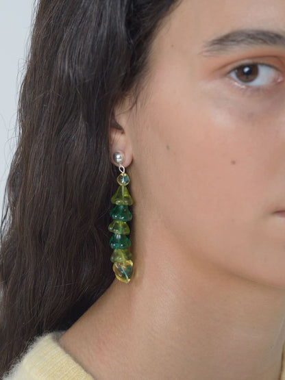 Garden Fold Earrings