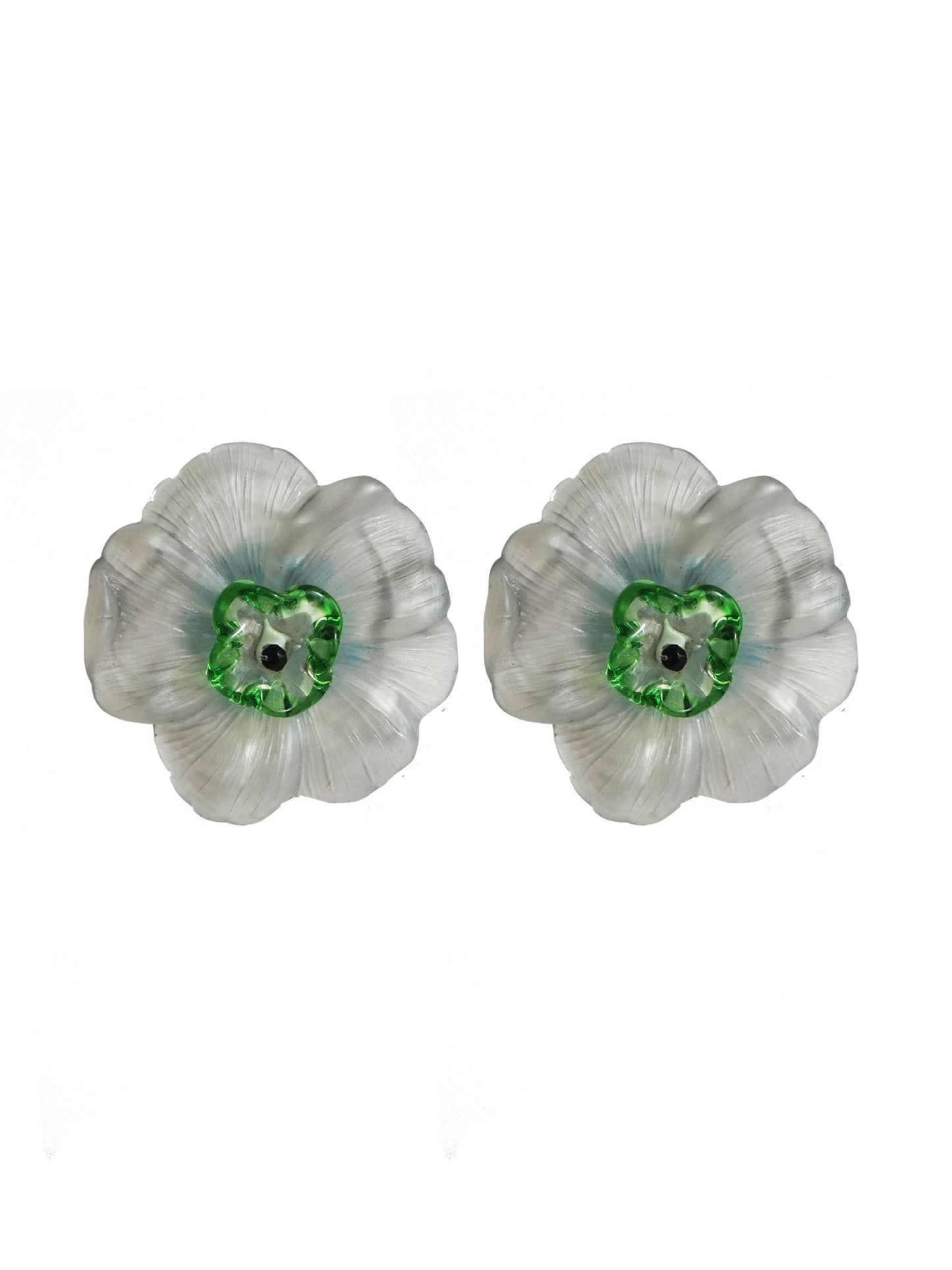 Camelia Grey Earrings