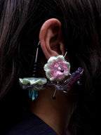 Snowdrop Pastel Earring