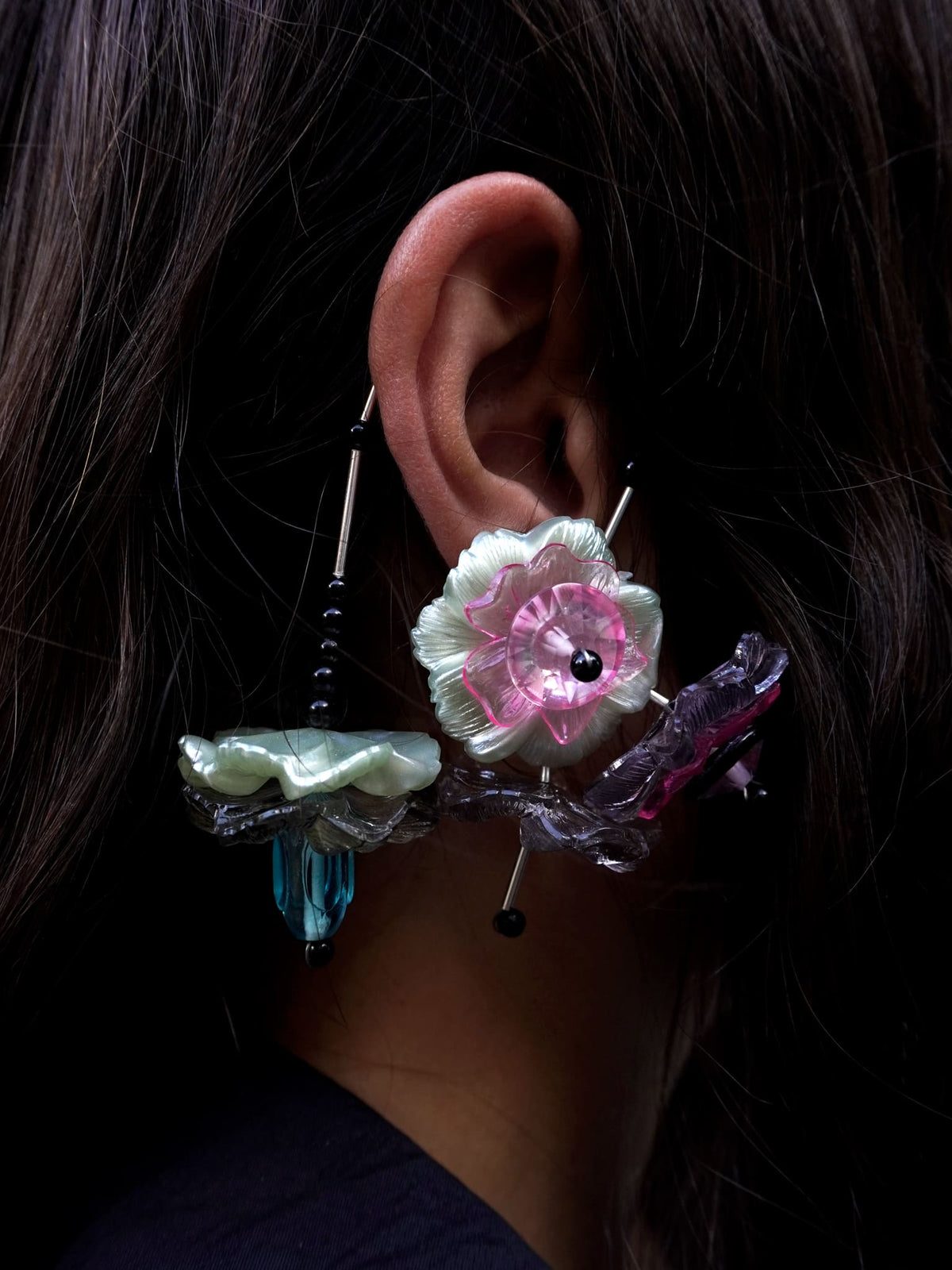 Snowdrop Pastel Earring