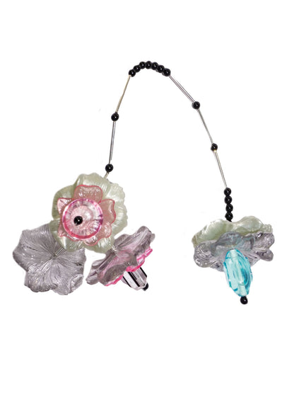 Snowdrop Pastel Earring