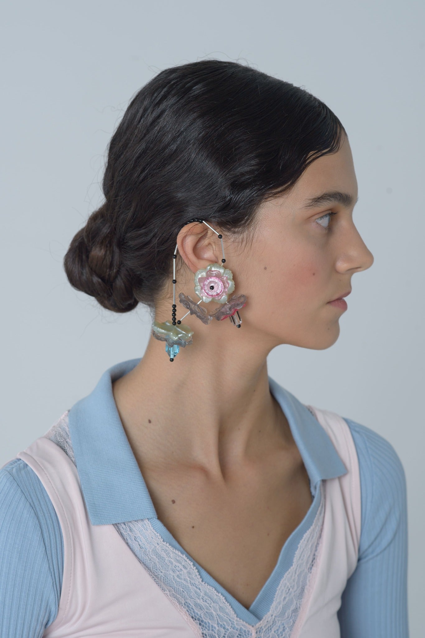 Snowdrop Pastel Earring