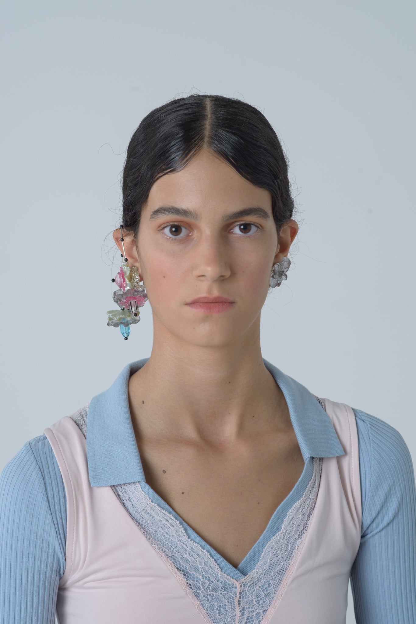 Snowdrop Pastel Earring