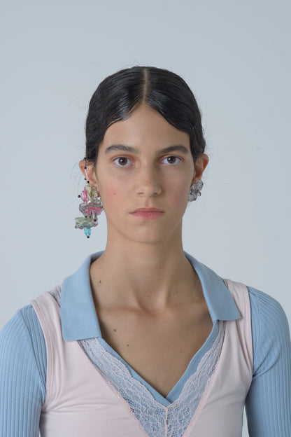 Snowdrop Pastel Earring