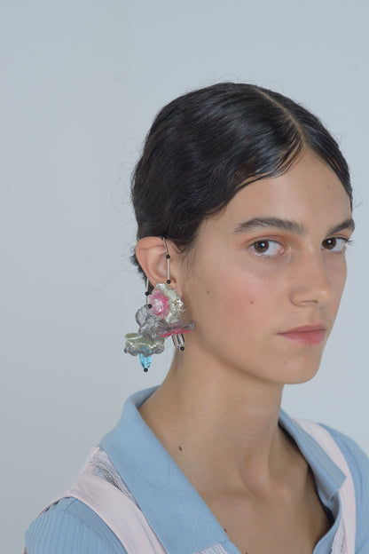 Snowdrop Pastel Earring