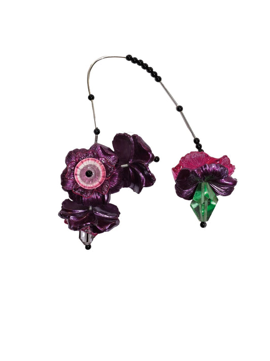 Snowdrop Shadow Earring