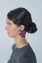 Snowdrop Shadow Earring