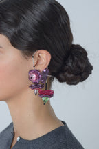 Snowdrop Shadow Earring