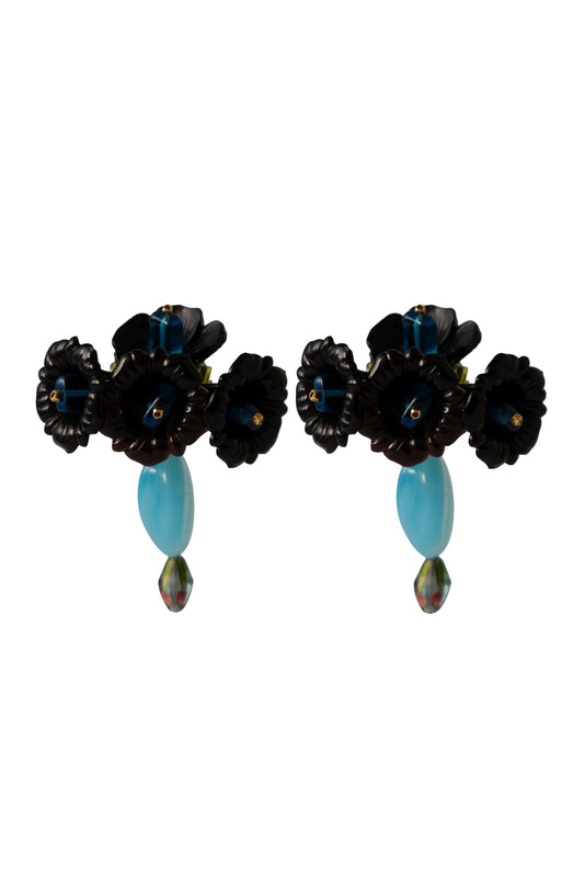 Jacinto Turquoise Earrings