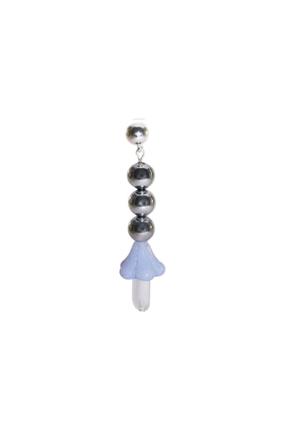 Magic Mushroom Light Blue Earrings