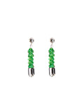 Oruga Neon Earrings