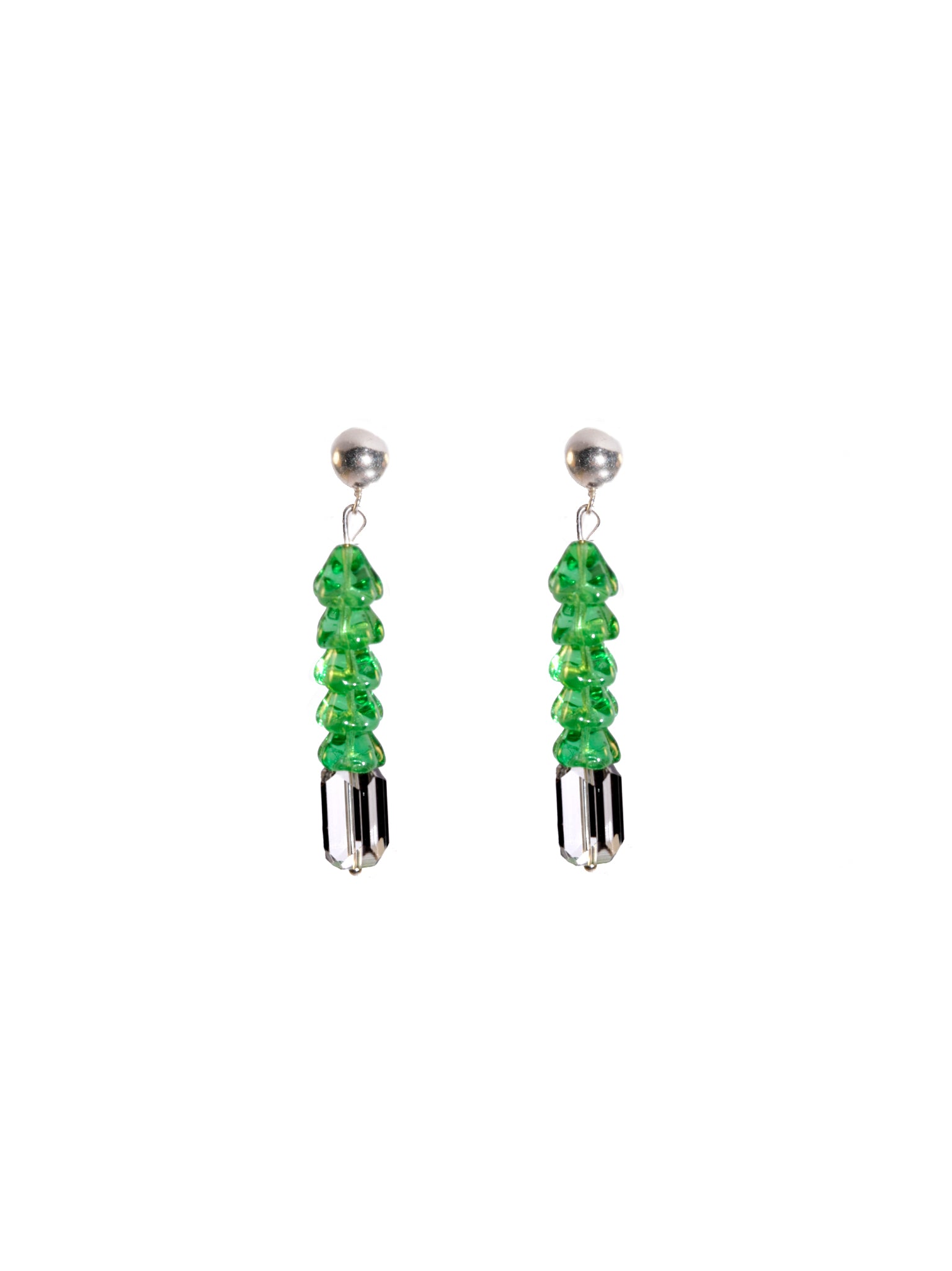 Oruga Neon Earrings