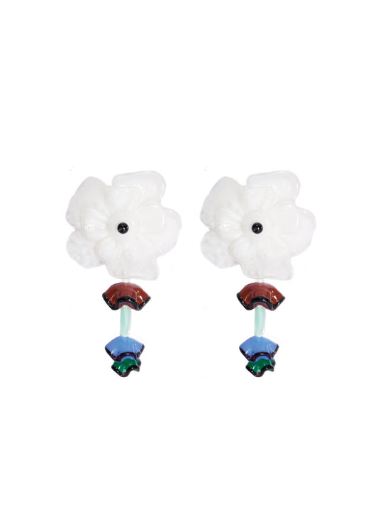 Peony Earrings