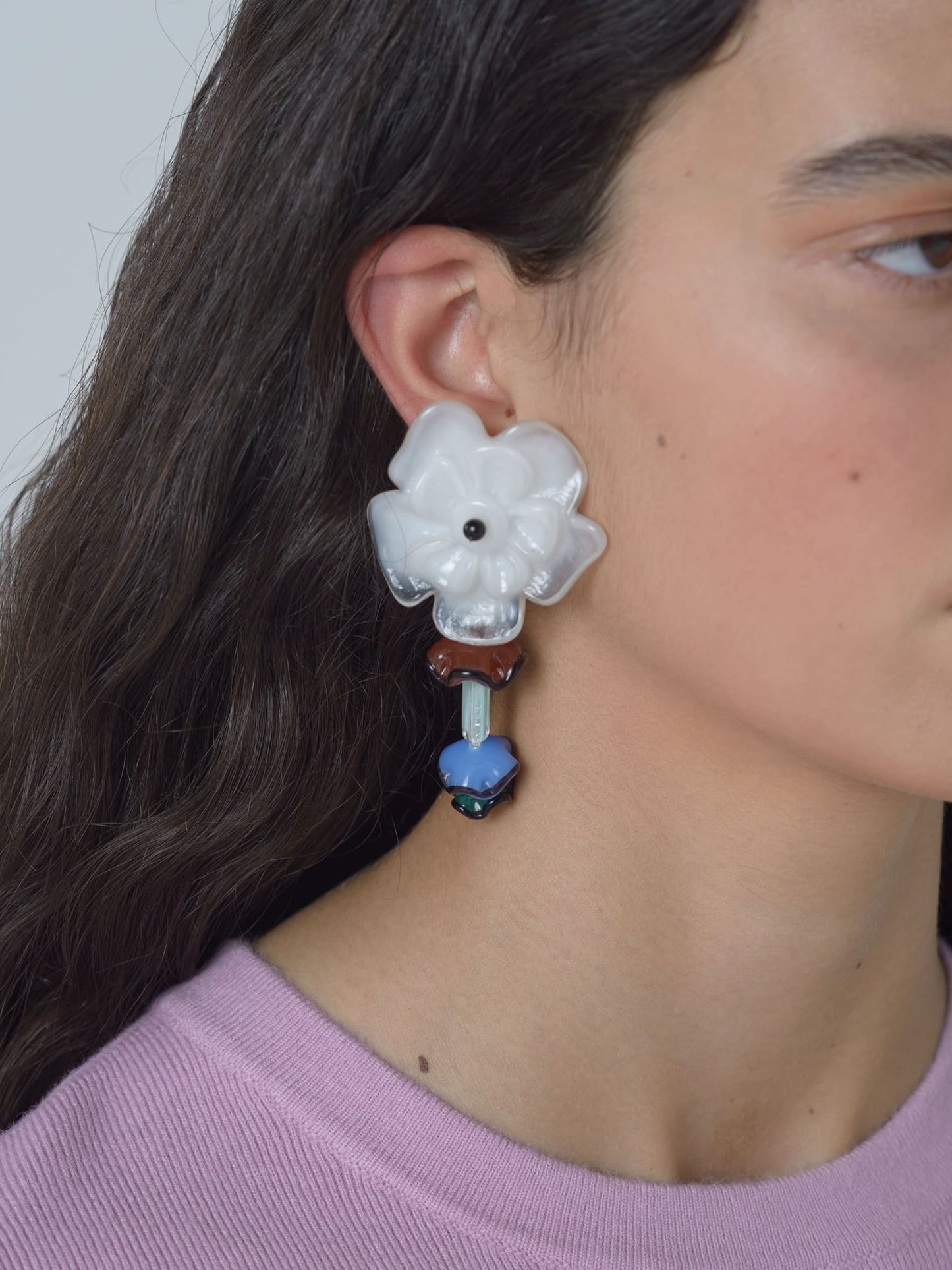 Peony Earrings