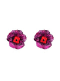 Camelia Petit Pink Earrings