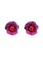 Camelia Petit Pink Earrings