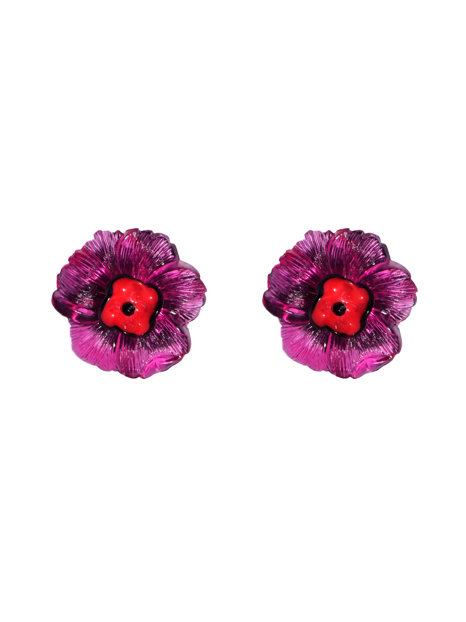 Camelia Petit Pink Earrings