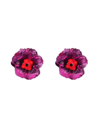Camelia Pink Earrings