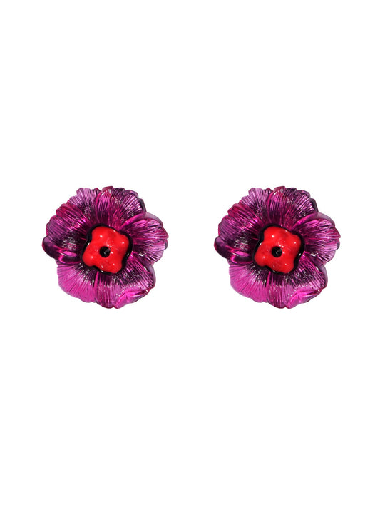Camelia Pink Earrings
