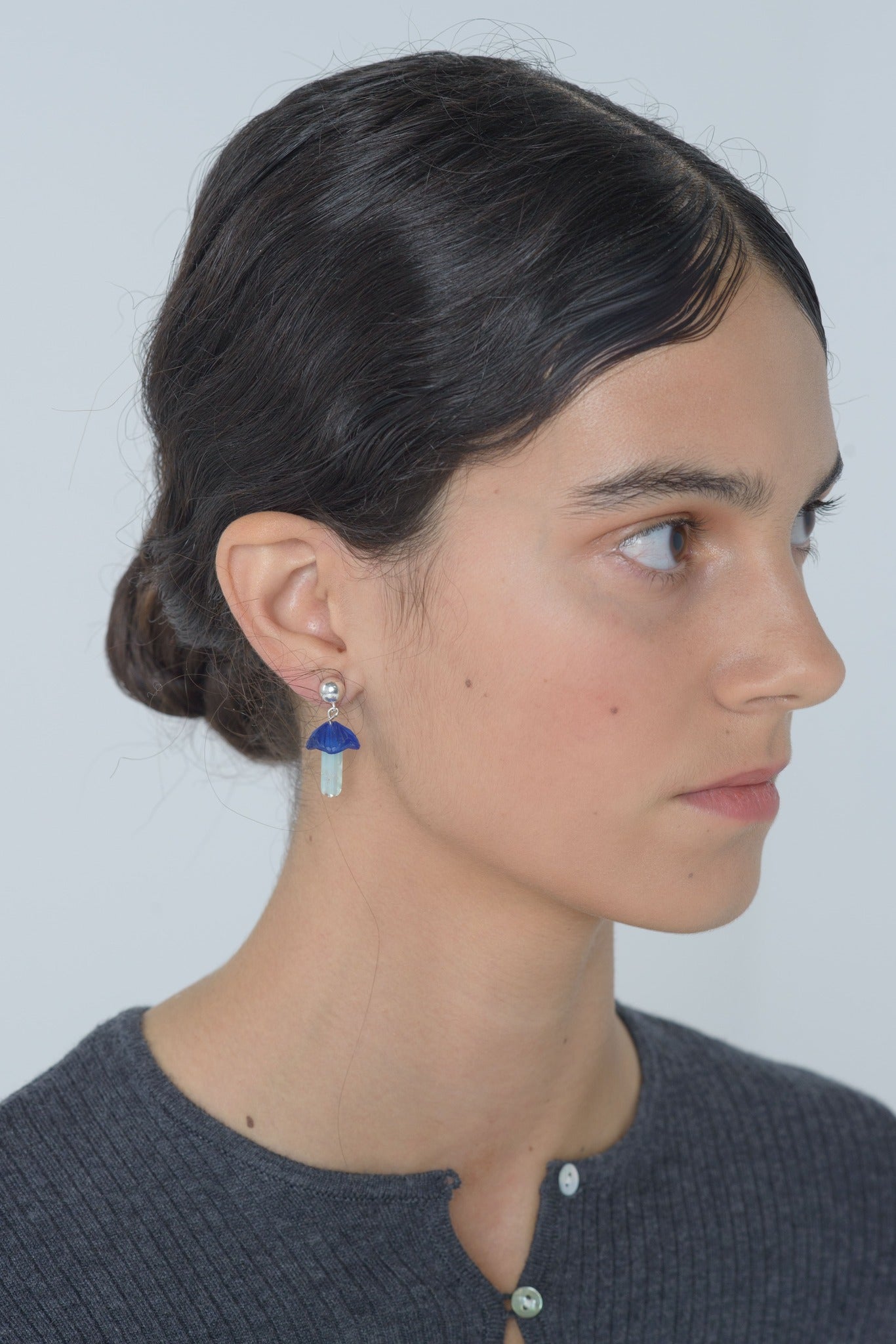 Portobello Blue Earrings
