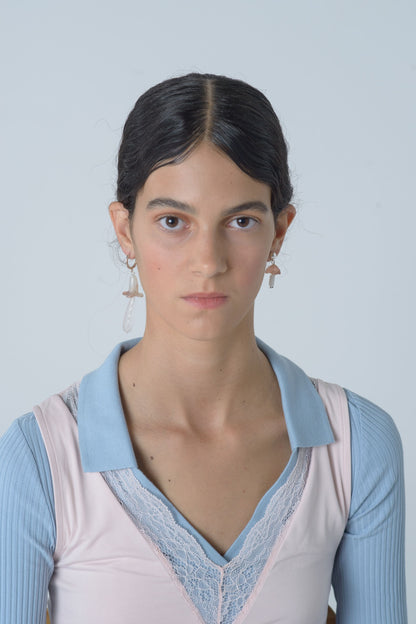 Portobello Rose Earrings