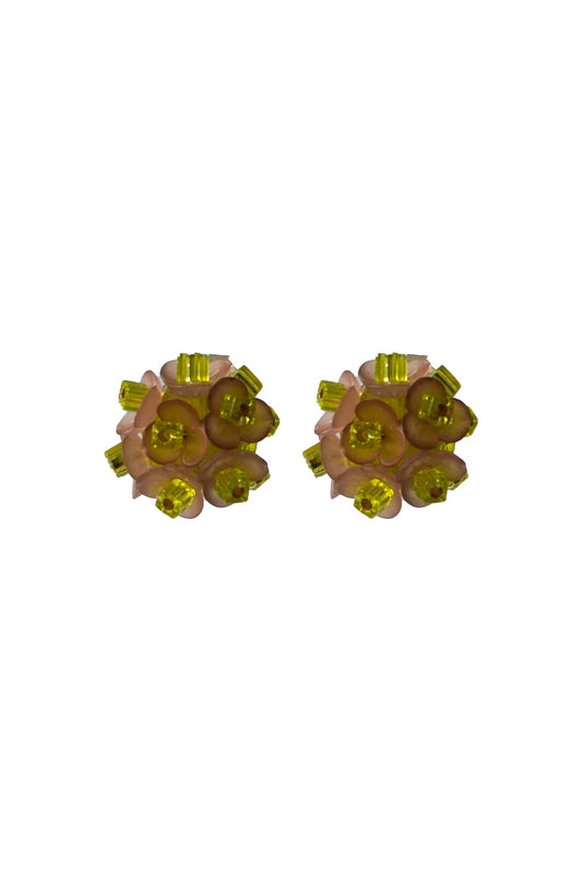 Sakura Simple Matrix Earrings