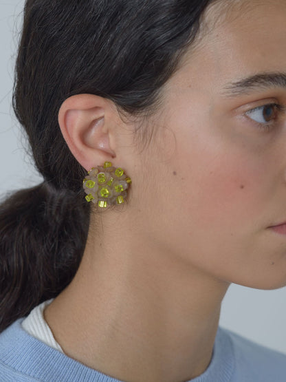 Sakura Simple Matrix Earrings