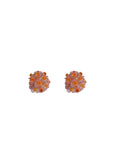 Sakura Simple Tangerine Earrings