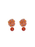 Sakura Tangerine Earrings