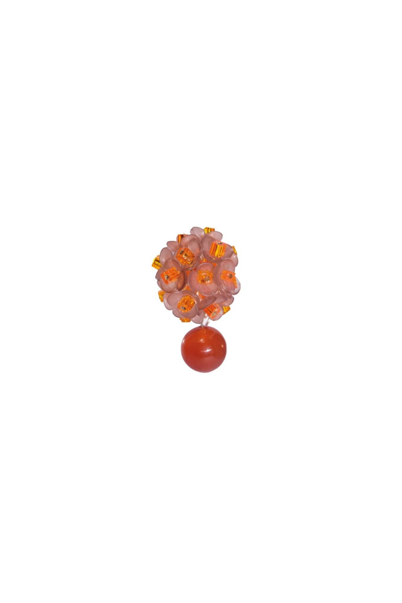 Sakura Tangerine Earrings