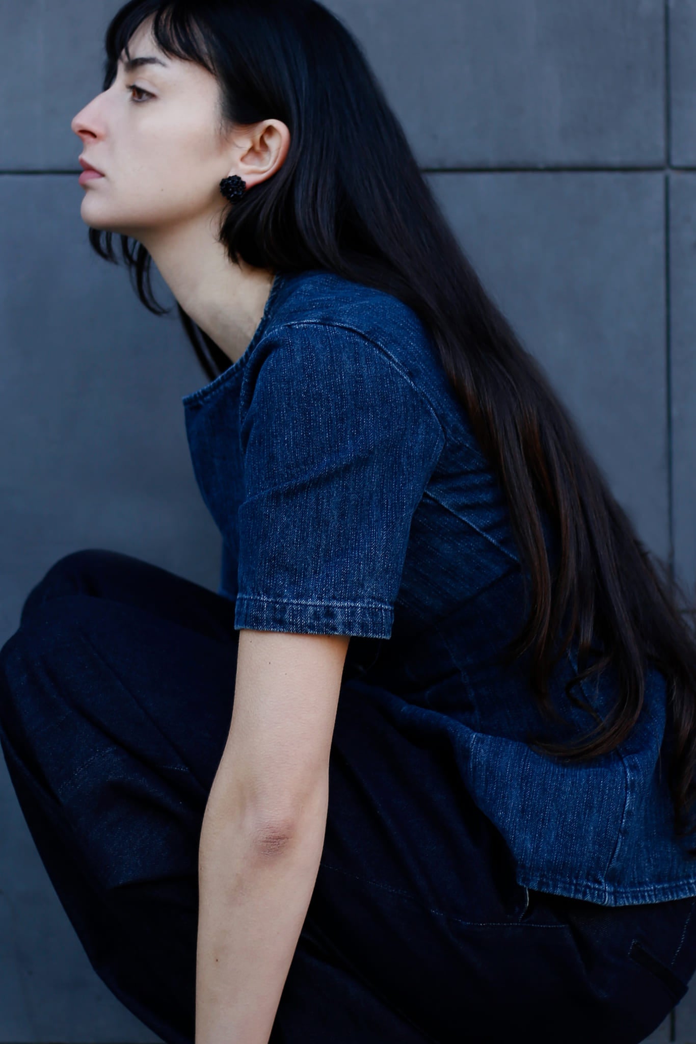 Sakura Simple Vintage Earrings