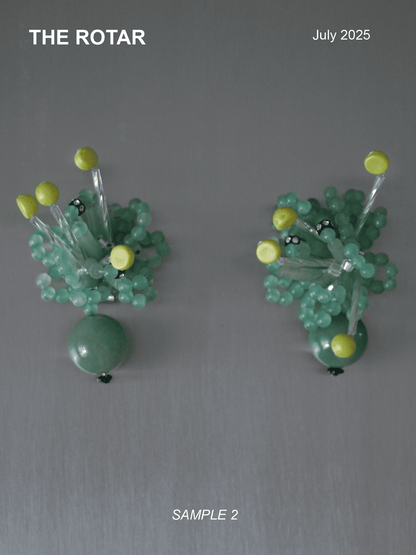 Sample #2 Earrings - the rotar.