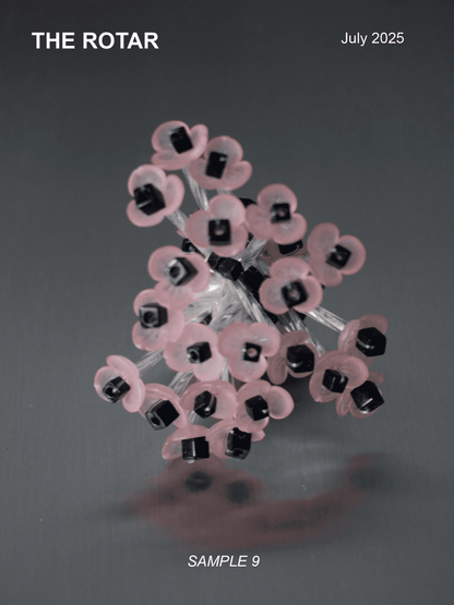 Sample #9 Earrings - the rotar.
