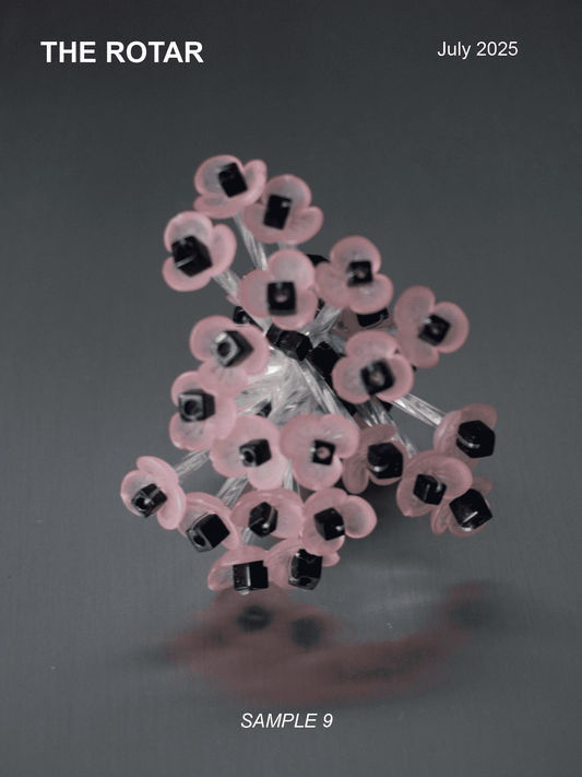 Sample #9 Earrings - the rotar.