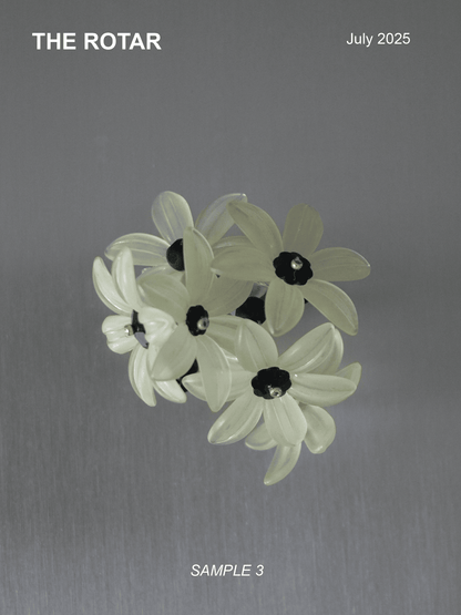Sample #3 Earring - the rotar.