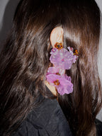 Iris Pink Earring