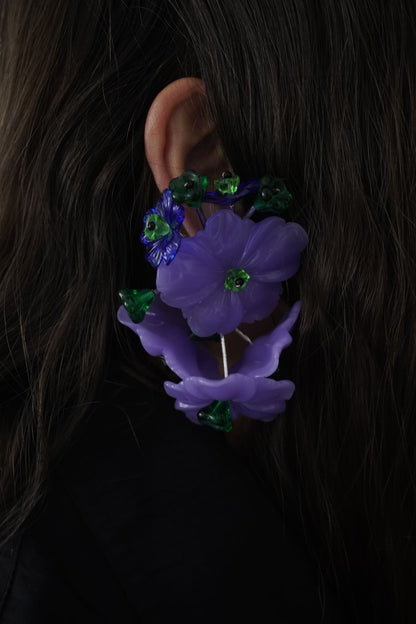 Iris earring