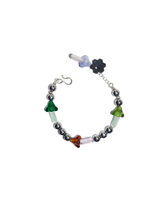 Magic Mushroom Bracelet