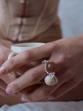 Yin Yang Butter Ring